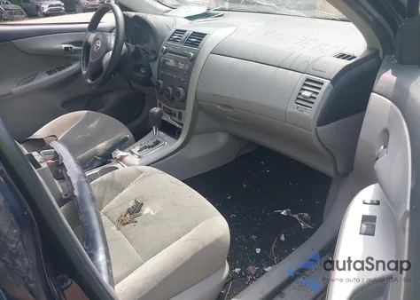 2011 Toyota Corolla Le from USA, damaged, VIN 2T1BU4EE9BC561704